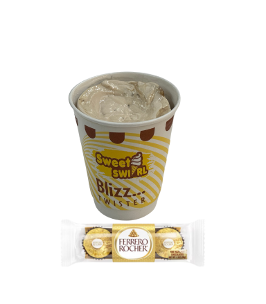 Ferrero Rocher Blizzard